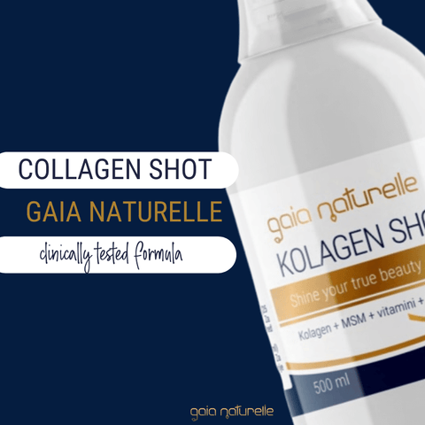 Collagen Shot Gaia Naturelle - Efeitos Clinicamente Comprovados