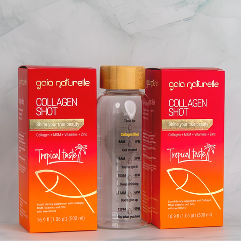 Pacote de 2x Collagen Shot Tropical & Prenda